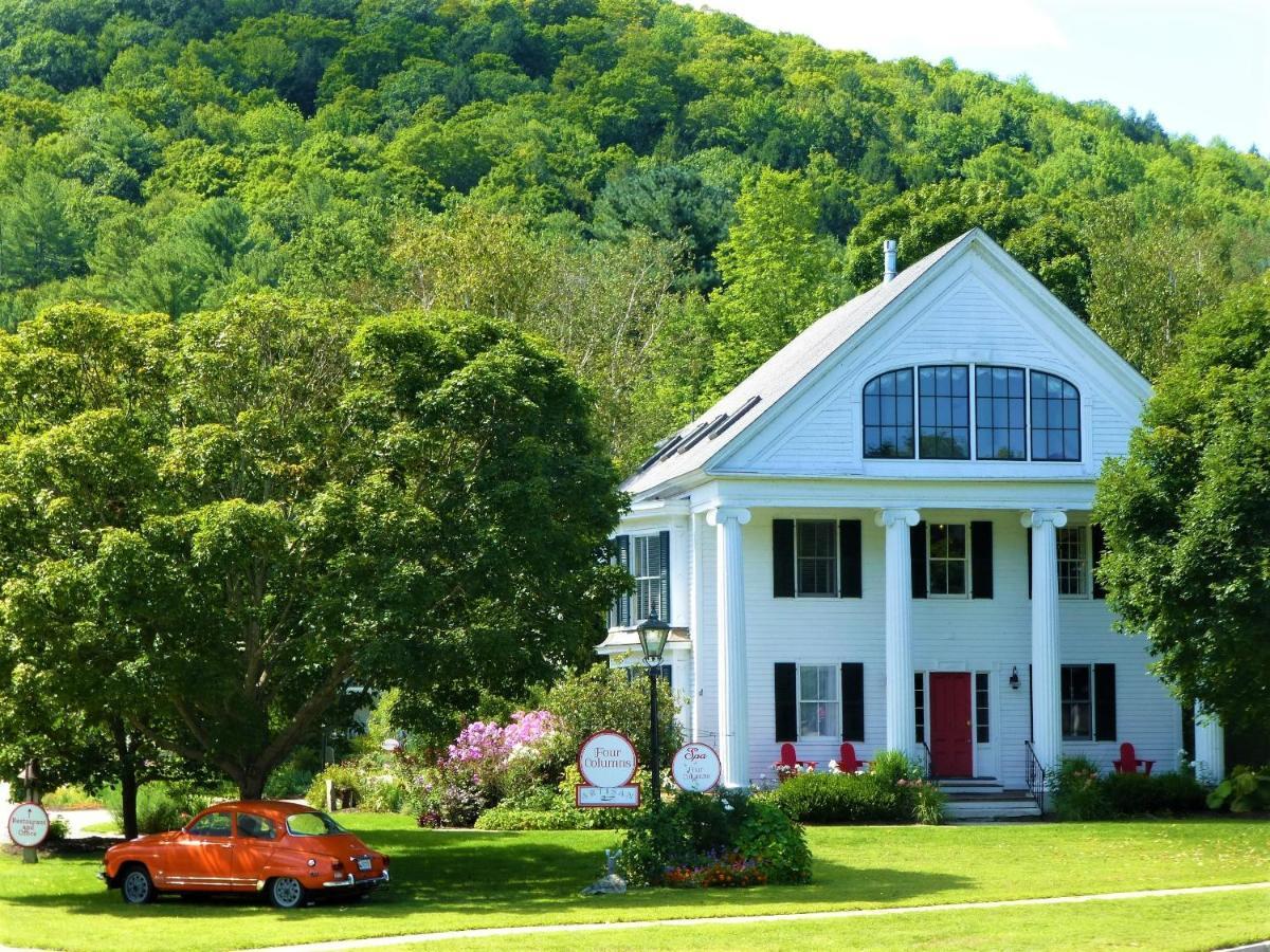 Four Columns Inn Newfane Exterior photo